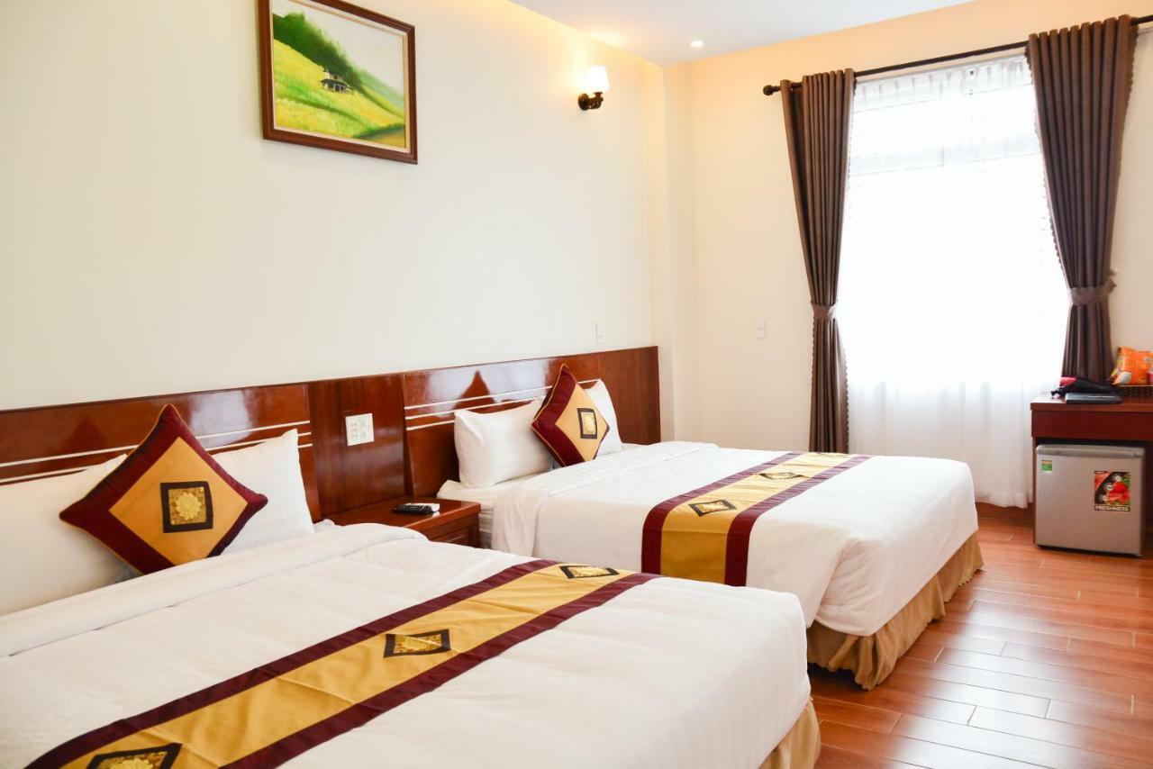 Manh Tuan Germany Hotel Moc Chau Exterior photo