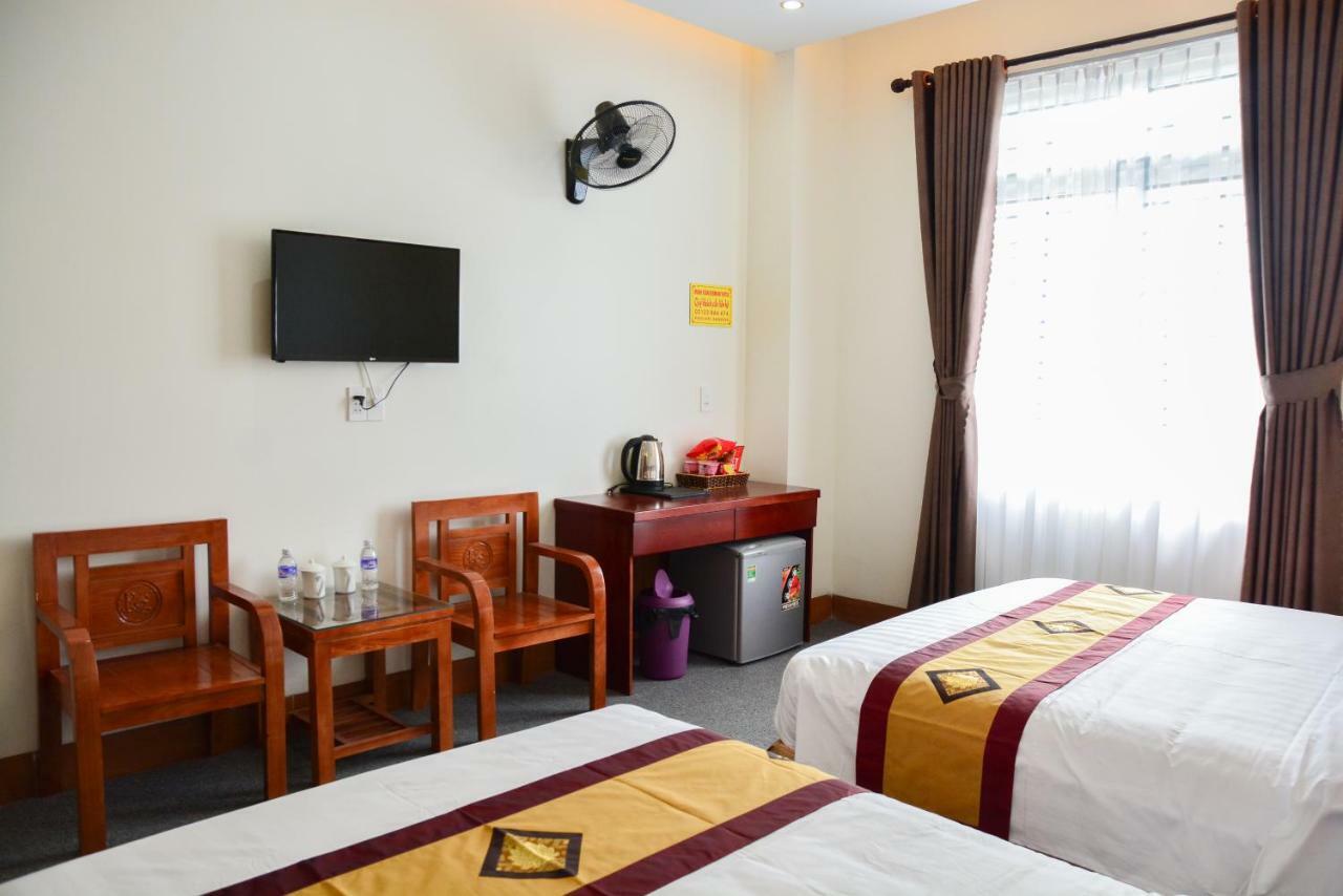 Manh Tuan Germany Hotel Moc Chau Exterior photo